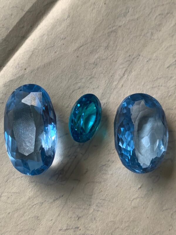 blue topaz